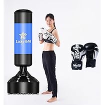 créer サンドバッグ 自宅用 自立型 スタンド 160cm ボクシング Amazon | créer サンドバッグ 自宅用 自立型 スタンド 160cm